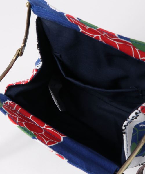 カヤ（カヤ）の「【カヤ】和モダン花柄がま口ショルダーバッグ（ショルダーバッグ・レディース・その他1/その他2/その他3・FREE）」の6枚目の写真