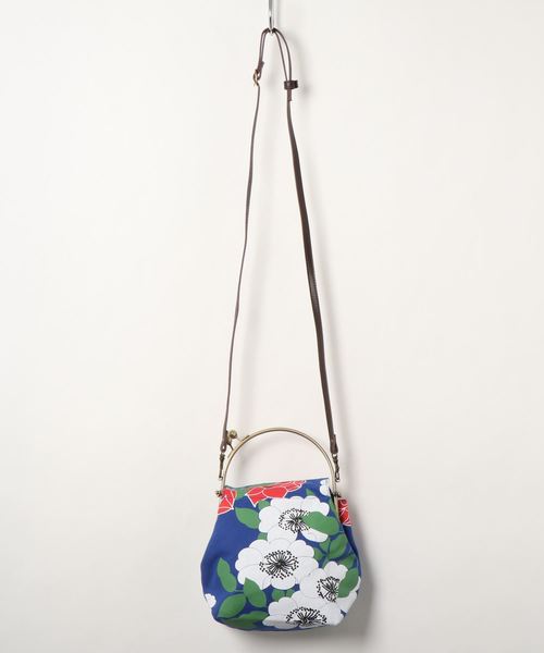 カヤ（カヤ）の「【カヤ】和モダン花柄がま口ショルダーバッグ（ショルダーバッグ・レディース・その他1/その他2/その他3・FREE）」の11枚目の写真