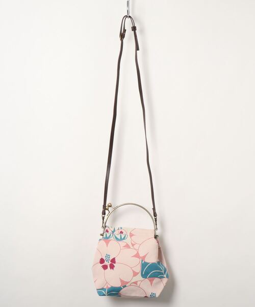 カヤ（カヤ）の「【カヤ】和モダン花柄がま口ショルダーバッグ（ショルダーバッグ・レディース・その他1/その他2/その他3・FREE）」の10枚目の写真