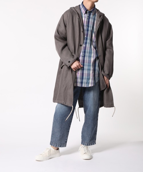 BROOKS BROTHERS(ブルックスブラザーズ)の「インディゴチェック ボタンダウンシャツ Madison Fit(シャツ/ブラウス・メンズ・ネイビー/ブルー系その他・S/M/L/XS)」の7枚目の写真