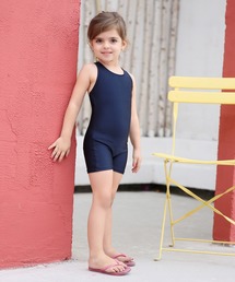 Lace Ladies（レースレディース）の「女児ワンピースハーフパンツタイプスクール水着 ガールズ（水着）」