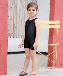 Lace Ladies（レースレディース）の「女児ワンピースハーフパンツタイプスクール水着 ガールズ（水着）」