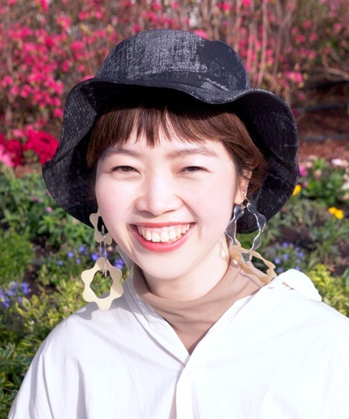 polcadot(ポルカドット)の「【Ruben】PAINT BUCKET HAT/ペイント プリント バケットハット(ハット・レディース・ホワイト/ブラック/マスタード/カーキ・FREE)」の11枚目の写真