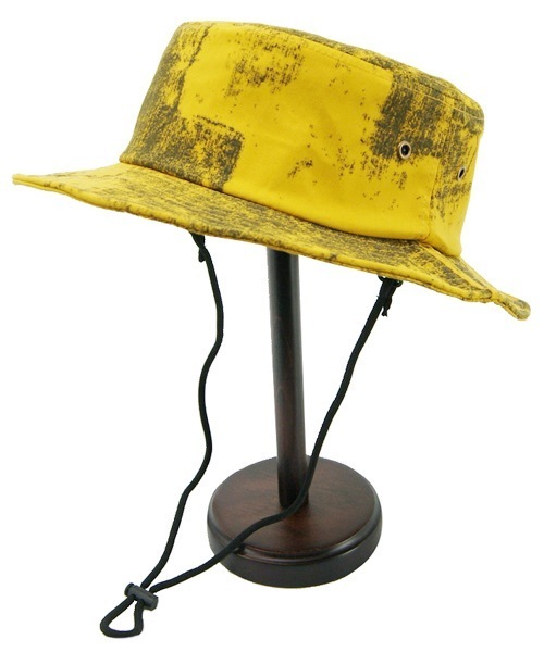 polcadot(ポルカドット)の「【Ruben】PAINT BUCKET HAT/ペイント プリント バケットハット(ハット・レディース・ホワイト/ブラック/マスタード/カーキ・FREE)」の18枚目の写真