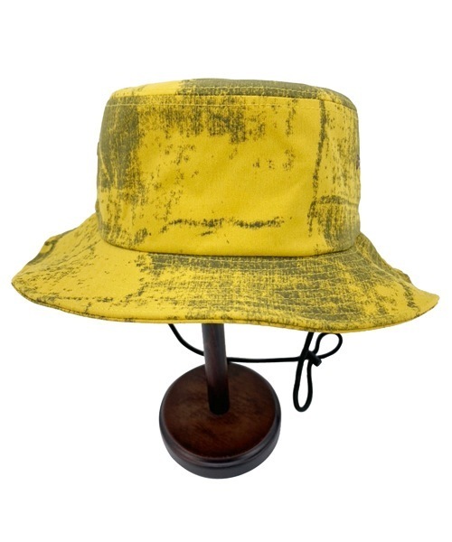 polcadot(ポルカドット)の「【Ruben】PAINT BUCKET HAT/ペイント プリント バケットハット(ハット・レディース・ホワイト/ブラック/マスタード/カーキ・FREE)」の16枚目の写真