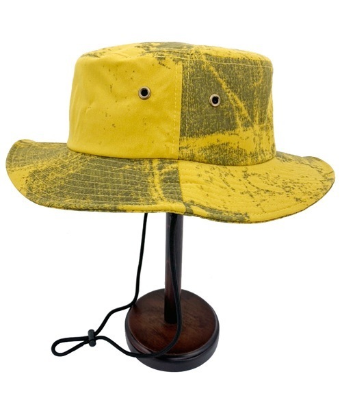 polcadot(ポルカドット)の「【Ruben】PAINT BUCKET HAT/ペイント プリント バケットハット(ハット・レディース・ホワイト/ブラック/マスタード/カーキ・FREE)」の17枚目の写真