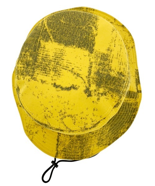 polcadot(ポルカドット)の「【Ruben】PAINT BUCKET HAT/ペイント プリント バケットハット(ハット・レディース・ホワイト/ブラック/マスタード/カーキ・FREE)」の14枚目の写真