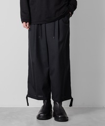 ato｜アトウのパンツ（ブラック/黒色系）通販 - ZOZOTOWN