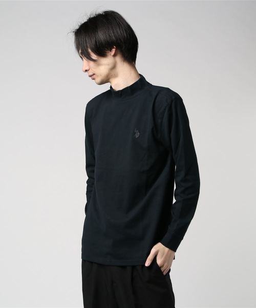 セール 別注モックネックｔシャツ 長袖 Tシャツ カットソー Nano Universe ナノユニバース のファッション通販 Zozotown