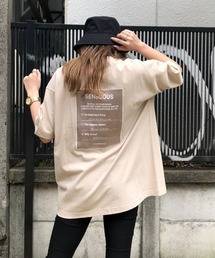 ENVYM | バックラベルビッグＴｅｅ(Tシャツ/カットソー)