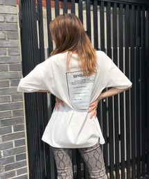 ENVYM | バックラベルビッグＴｅｅ(Tシャツ/カットソー)