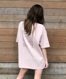 ENVYM | バックラベルビッグＴｅｅ(Tシャツ/カットソー)