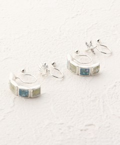 [ セカンドピアス] Ptミッキーマウス　アクアマリンハーフセカンドピアス TAKE-UP ONLINE SHOP/テイクアップ公式オンラインショップ