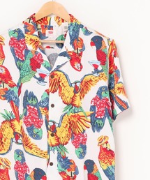 Levi's/リーバイス CUBANO SHIRT キューバシャツ/ オープンカラーシャツ/ 開襟シャツ/ アロハシャツ