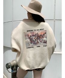 GYDA | カラーグラフィックニット トップス(ニット/セーター)