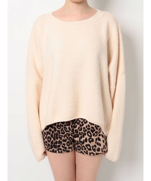 GYDA(ジェイダ)の「カラーグラフィックニット トップス(ニット/セーター・レディース・アイボリー/ブラック/マスタード/ブラウン・FREE)」の15枚目の写真