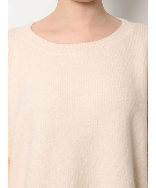 GYDA(ジェイダ)の「カラーグラフィックニット トップス(ニット/セーター・レディース・アイボリー/ブラック/マスタード/ブラウン・FREE)」の18枚目の写真