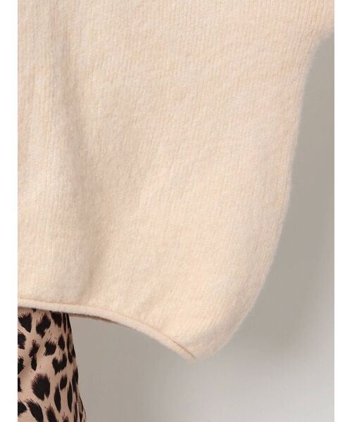 GYDA(ジェイダ)の「カラーグラフィックニット トップス(ニット/セーター・レディース・アイボリー/ブラック/マスタード/ブラウン・FREE)」の20枚目の写真