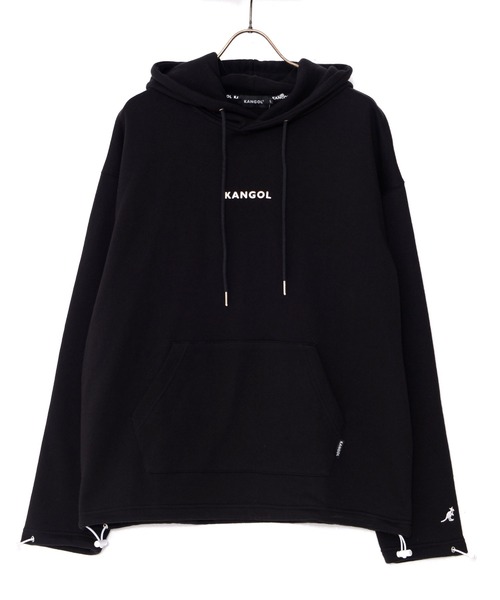 KANGOL(カンゴール)の「【KANGOL/カンゴール】BACK BIG ロゴパーカー(パーカー・メンズ・ホワイト/ブラック・LL/M/L)」の1枚目の写真