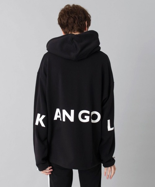 KANGOL(カンゴール)の「【KANGOL/カンゴール】BACK BIG ロゴパーカー(パーカー・メンズ・ホワイト/ブラック・LL/M/L)」の11枚目の写真