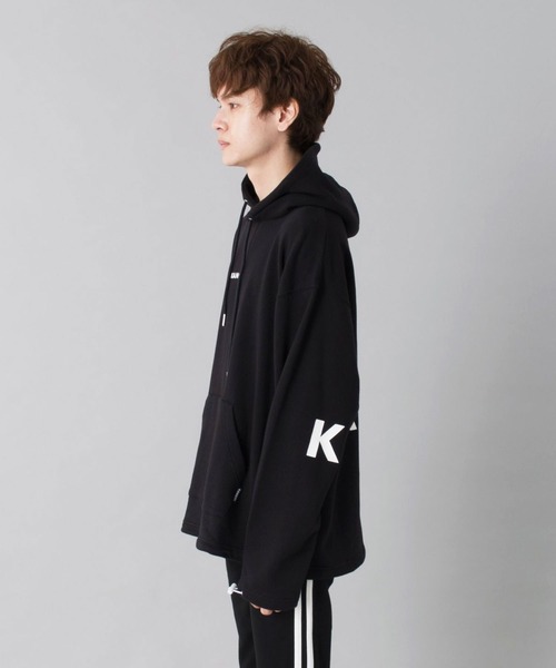 KANGOL(カンゴール)の「【KANGOL/カンゴール】BACK BIG ロゴパーカー(パーカー・メンズ・ホワイト/ブラック・LL/M/L)」の10枚目の写真