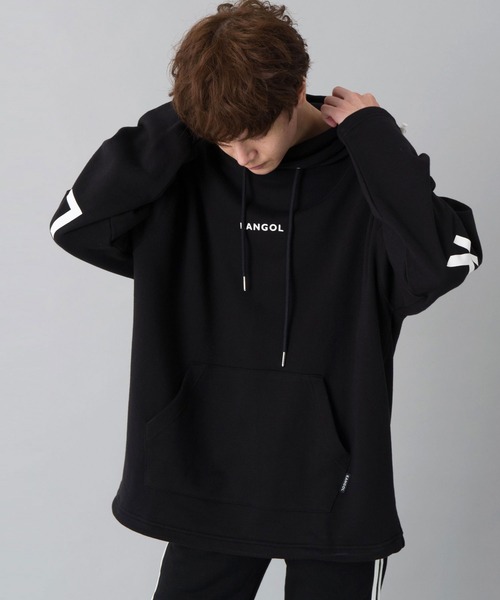 KANGOL(カンゴール)の「【KANGOL/カンゴール】BACK BIG ロゴパーカー(パーカー・メンズ・ホワイト/ブラック・LL/M/L)」の16枚目の写真