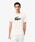 LACOSTE�i���R�X�e�j�́u�R�b�g���u�����h�E���g���h���C���S�v�����g����T�V���c�iT�V���c/�J�b�g�\�[�j�v�b�z���C�g×�l�C�r�[