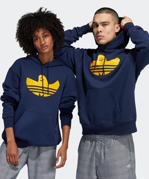 ペアコーデ 大人気 adidas グラフィックパーカー ユニセックス adidas（アディダス）の「グラフィック シュムーパーカー