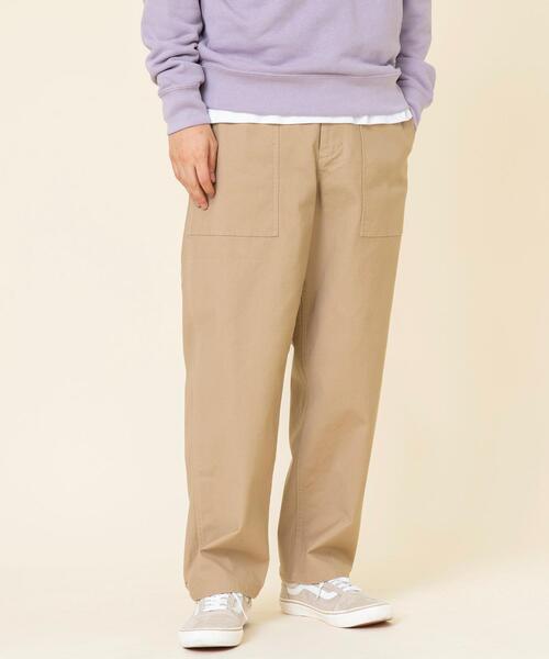 バックサテンベイカーパンツ メンズ Men Coen コーエン 公式ファッション通販 バックサテンベイカーパンツ メンズ Men Coen コーエン 公式ファッション通販