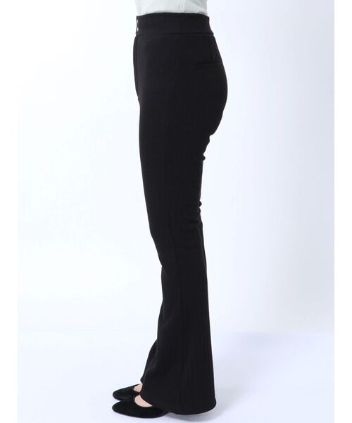 EMODA（エモダ）の「リブフレアWボタンパンツ（その他パンツ・レディース・ブラック/カーキ/ベージュ・SMALL/MEDIUM）」の12枚目の写真