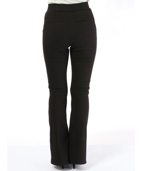 EMODA（エモダ）の「リブフレアWボタンパンツ（その他パンツ・レディース・ブラック/カーキ/ベージュ・SMALL/MEDIUM）」の11枚目の写真