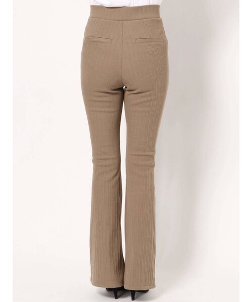 EMODA（エモダ）の「リブフレアWボタンパンツ（その他パンツ・レディース・ブラック/カーキ/ベージュ・SMALL/MEDIUM）」の22枚目の写真