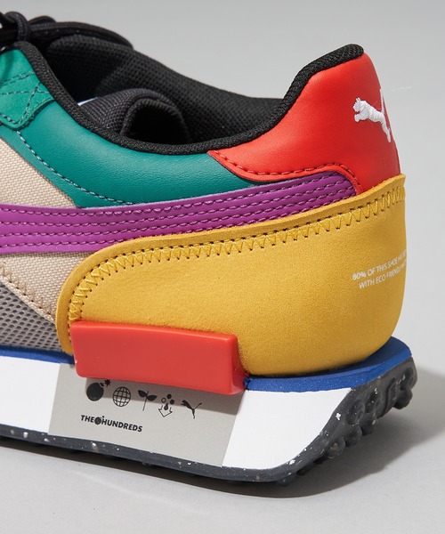 PUMA（プーマ）の「PUMA FUTURE RIDER HF THE HUNDREDS スニーカー（スニーカー）」 - WEAR