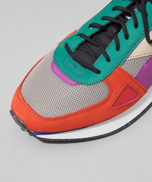 PUMA（プーマ）の「PUMA FUTURE RIDER HF THE HUNDREDS スニーカー（スニーカー）」 - WEAR