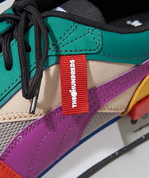 PUMA（プーマ）の「PUMA FUTURE RIDER HF THE HUNDREDS スニーカー（スニーカー）」 - WEAR