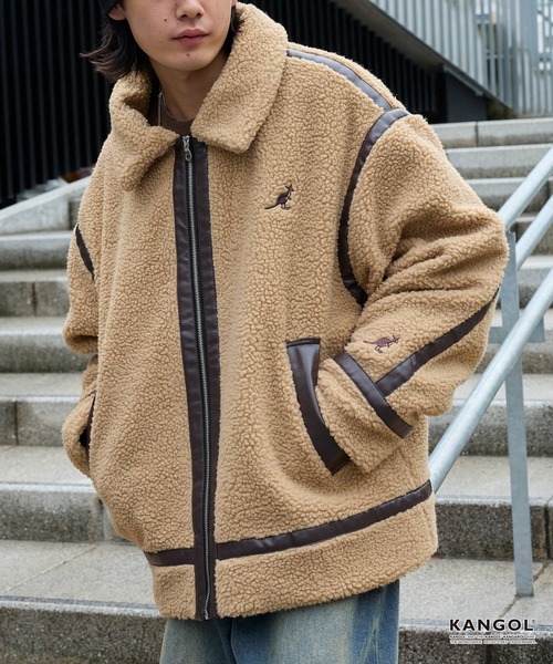 セール】KANGOL/カンゴール別注 オーバーサイズ パイピング ボア