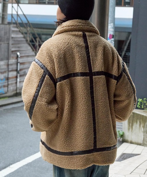 セール】KANGOL/カンゴール別注 オーバーサイズ パイピング ボア