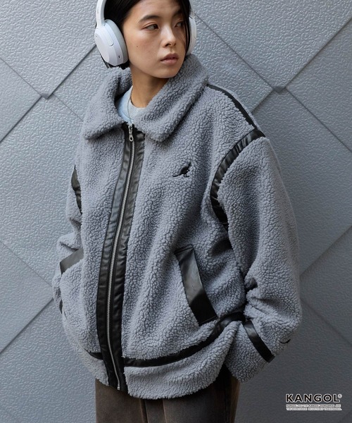 セール】KANGOL/カンゴール別注 オーバーサイズ パイピング ボア