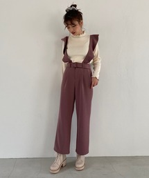 MAJESTIC LEGON | 2wayフリルサス付パンツ(その他パンツ)