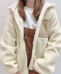 WEGO | WEGO/フードボアブルゾン(ブルゾン)