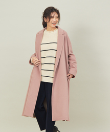 Rouge vif la cle|ルージュ・ヴィフ ラクレのチェスターコート通販 ...