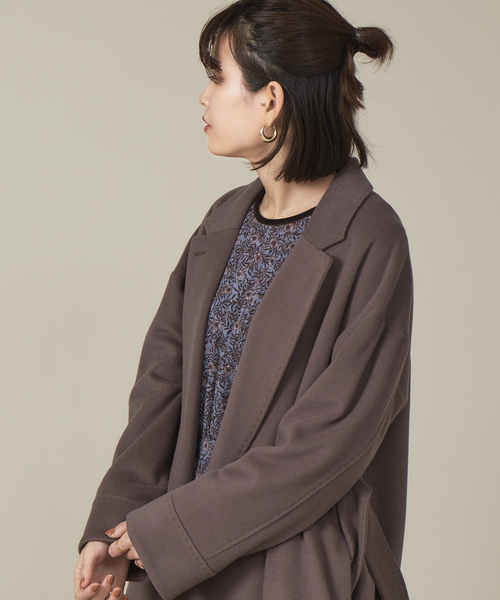 FONCE（フォンセ）の「SUPER140テーラードコート（チェスターコート 