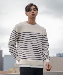 ニット セーター ボーダー柄 の人気ランキング メンズ Zozotown