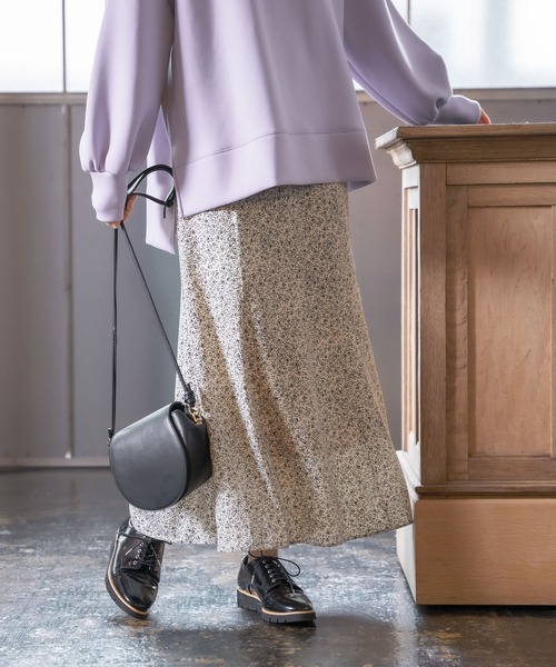 フラワープリントマーメイドスカート スカート Woman ミスティウーマン のファッション Mysty スカート Mysty