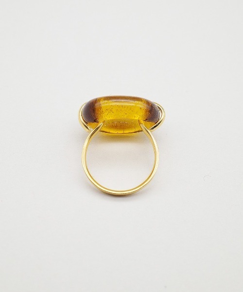 CLED（クレド）の「【CLED / クレッド】IN THE LOOP Ring / リング（リング・レディース・ブラック/ブラウン/カーキ/クリア/コーラルピンク・11/8/9/10.5/8.5）」の18枚目の写真