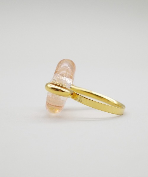 CLED（クレド）の「【CLED / クレッド】IN THE LOOP Ring / リング（リング・レディース・ブラック/ブラウン/カーキ/クリア/コーラルピンク・11/8/9/10.5/8.5）」の11枚目の写真