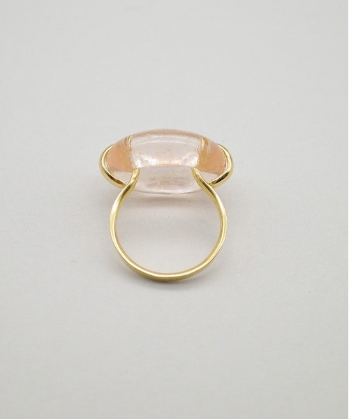 CLED（クレド）の「【CLED / クレッド】IN THE LOOP Ring / リング（リング・レディース・ブラック/ブラウン/カーキ/クリア/コーラルピンク・11/8/9/10.5/8.5）」の7枚目の写真