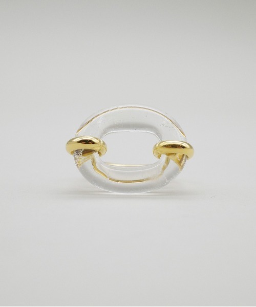 CLED（クレド）の「【CLED / クレッド】IN THE LOOP Ring / リング（リング・レディース・ブラック/ブラウン/カーキ/クリア/コーラルピンク・11/8/9/10.5/8.5）」の13枚目の写真