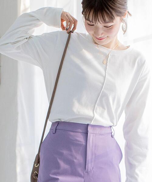 Coolmaxオールシーズンセンターシームカットソー ロンt レイヤード レディース Women Coen コーエン 公式ファッション通販