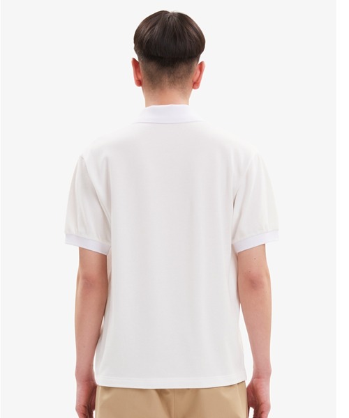 フレッドペリー　ポロシャツ MIX panelled pique SHIRT FRED PERRY（フレッドペリー）の「Mix Panelled Pique Shirt